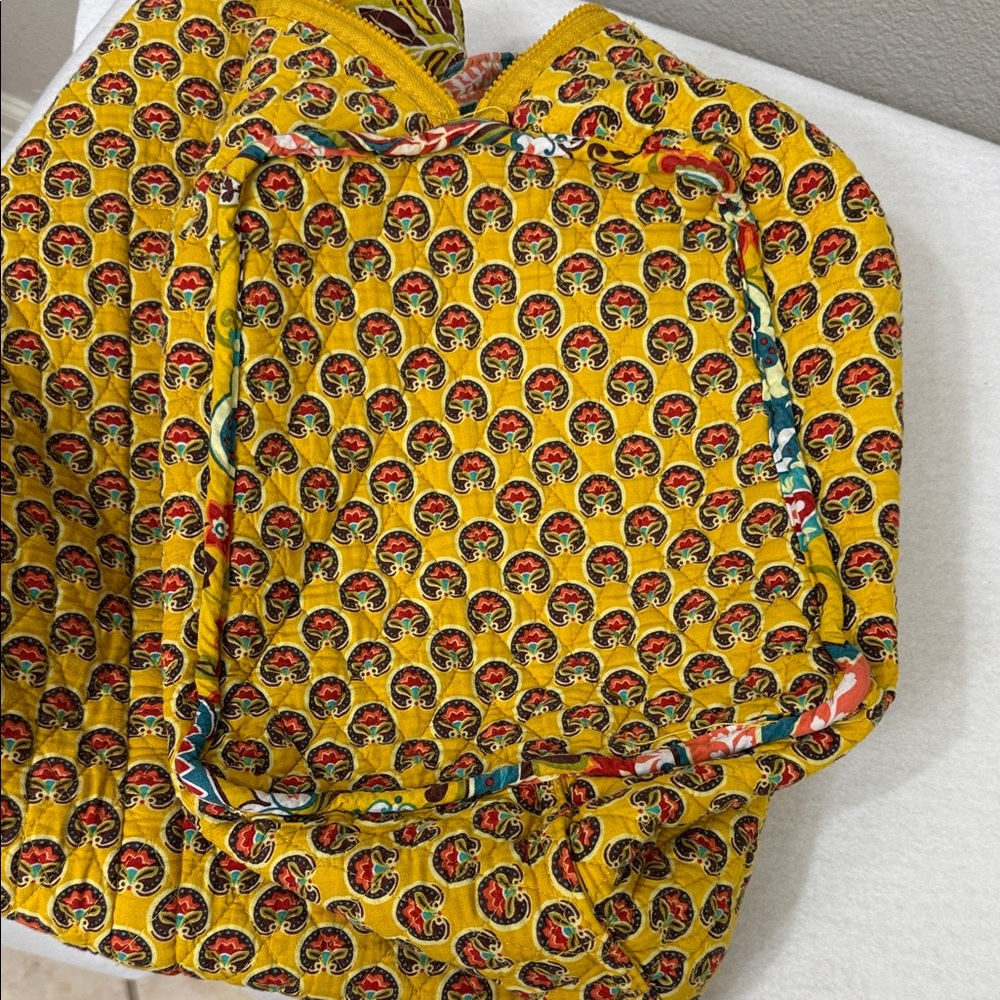 Vera Bradley Provencal Large Duffle - Picture 10 of 11